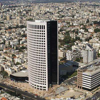 Vered Tower by B. Pelleg Architects and Town Planners