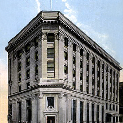 Laconia Building by C.T. Photochrom