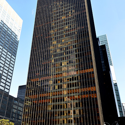Seagram Building by John Cahill