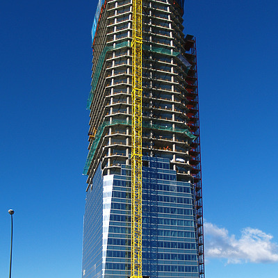 Torre de Cristal by Cesar Serrano