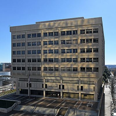Federal Building by John W. Cahill