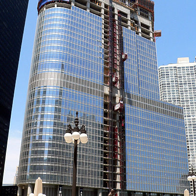 Trump International Hotel & Tower by B. Victor Adams