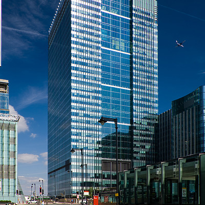One Churchill Place by Pavel Toczynski