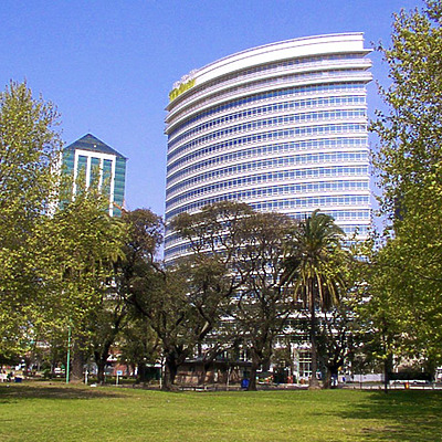 Edificio Republica by Daniel Kieckhefer