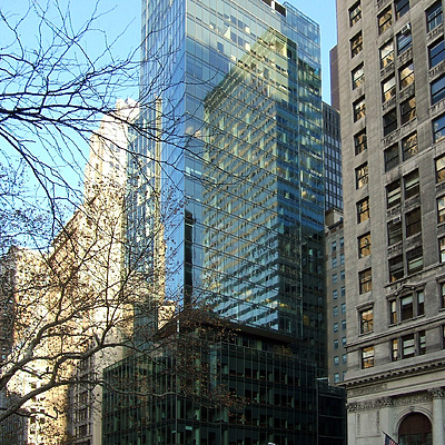505 Fifth Avenue by John Cahill