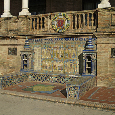 Palacio de España by Cesar Serrano