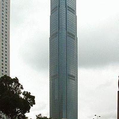 Two International Finance Centre by Rogan Coles