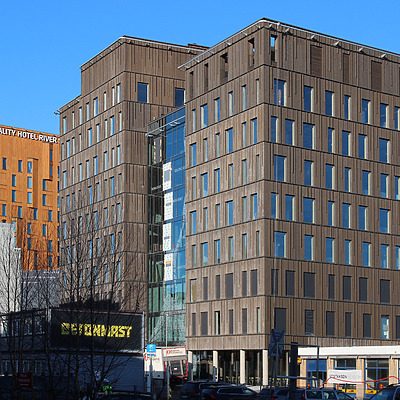 Drammen Business Centre by Kjetil Balog