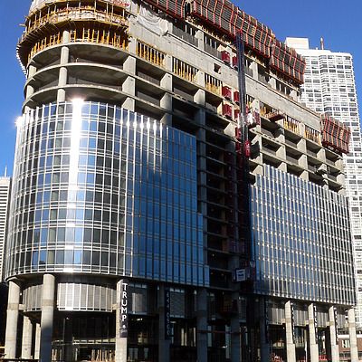 Trump International Hotel & Tower by B. Victor Adams