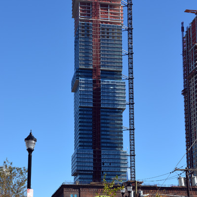 Jersey City Urby by John W. Cahill