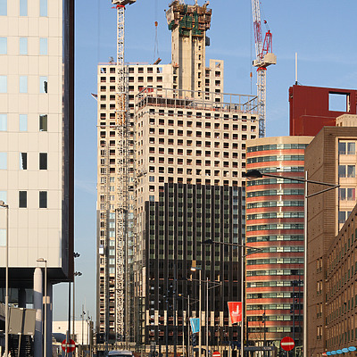Maastoren by Michiel van Dijk