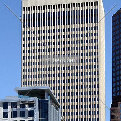 Two Wells Fargo Center by Chris Patriarca