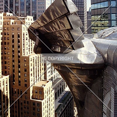 Chrysler Building by Nephilim