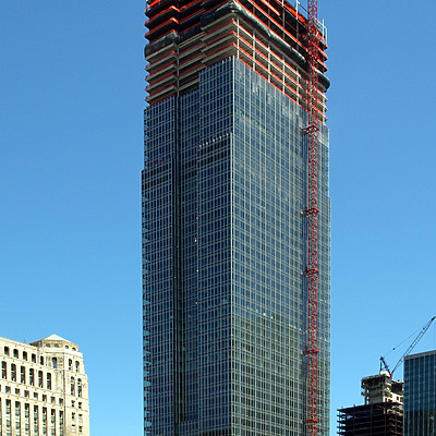 300 North LaSalle by Marshall Gerometta