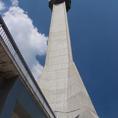 Avala TV Tower by Kjetil Balog