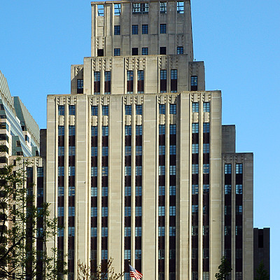 New England Telephone & Telegraph Building by Jonathan Smith