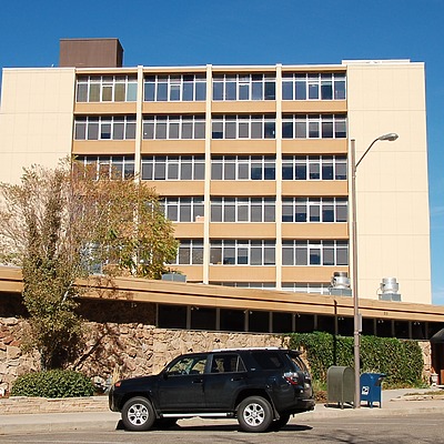 Rocky Mountain Building by Brian LoBue