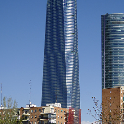 Torre de Cristal by Cesar Serrano