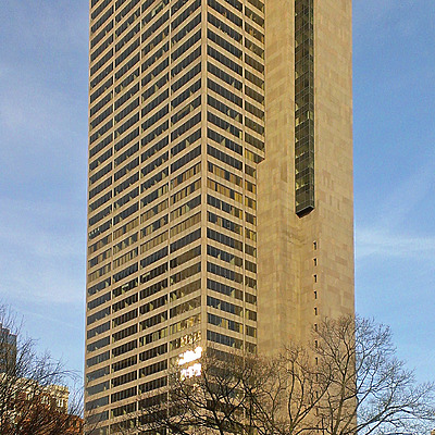 Rhodes State Office Tower by Ryan Hildebrand