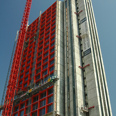 Hesperia Tower by David Guija