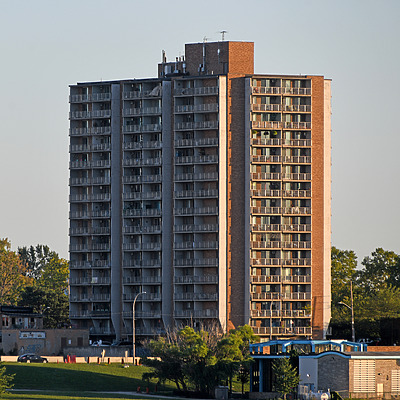 Dieppe Tower by John W. Cahill