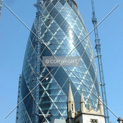 30 St Mary Axe by Mike Stanton