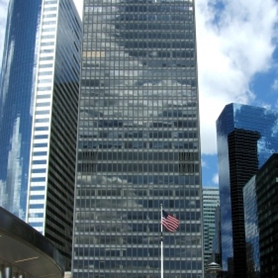 One State Street Plaza by John Cahill