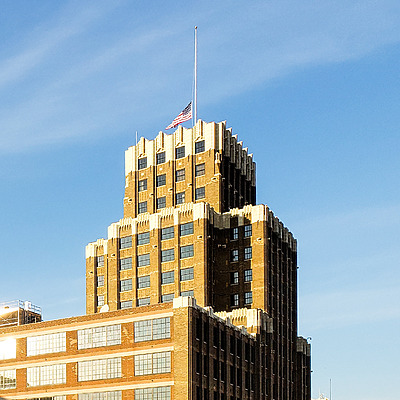 Robert A. Young Federal Building by Ryan Hildebrand