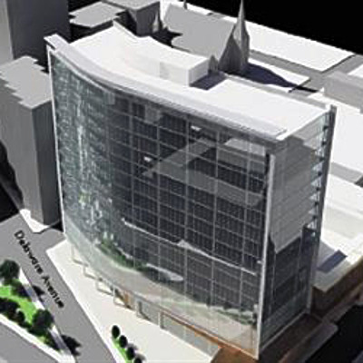 500 Delaware Avenue by The Buccini/Pollin Group, Inc.