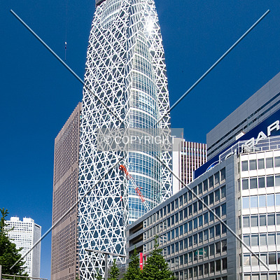 Mode Gakuen Cocoon Tower by Serdica