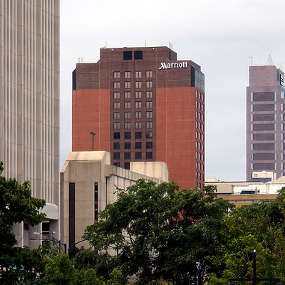 Marriott Winston-Salem by John W. Cahill
