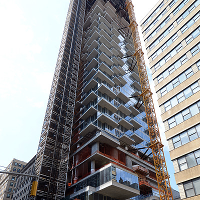 56 Leonard Street by John W. Cahill