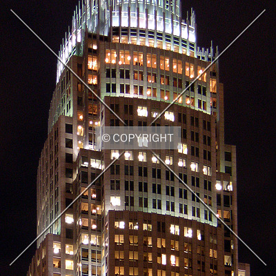 Bank of America Corporate Center by Chris Patriarca