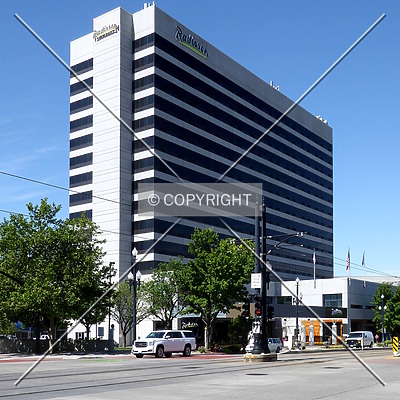 Radisson Hotel Salt Lake City Downtown by Chris Patriarca