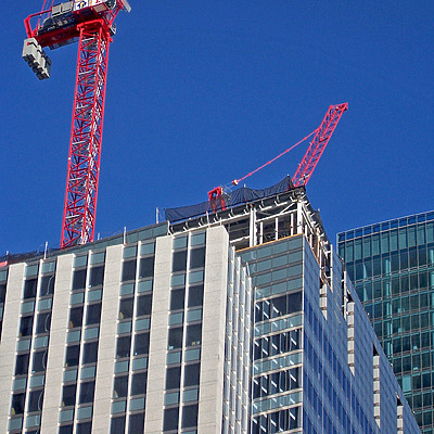 Blue Cross-Blue Shield Tower by Shawn Ursini