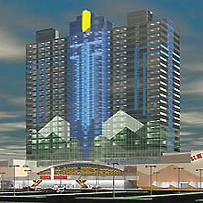 Seneca Niagara Casino Tower by Jeter Cook & Jepson