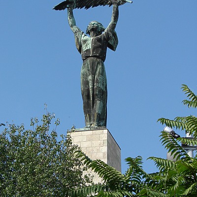 Liberty Statue by Robin Spetz