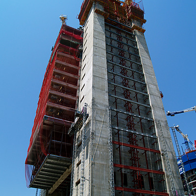 Torre Caja Madrid by Cesar Serrano