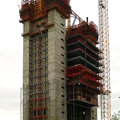 Torre Caja Madrid by Cesar Serrano