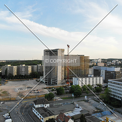 New Frankfurt Towers II by Nephilim
