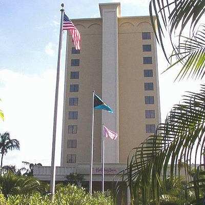 Holiday Inn SunSpree Resort by Daniel Kieckhefer