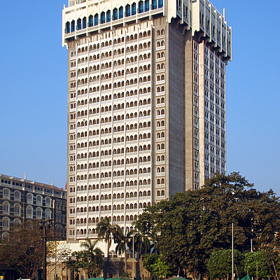 Taj Mahal Hotel by John Bek