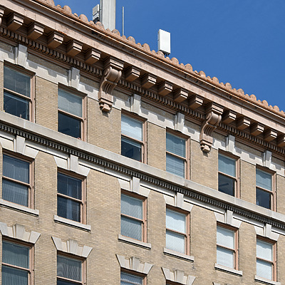 McClure Building by John W. Cahill