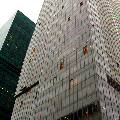 Bank of America Tower by Marshall Gerometta