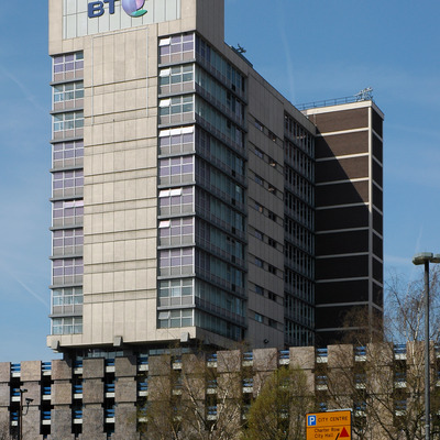 Telephone House by Jonathan Smith