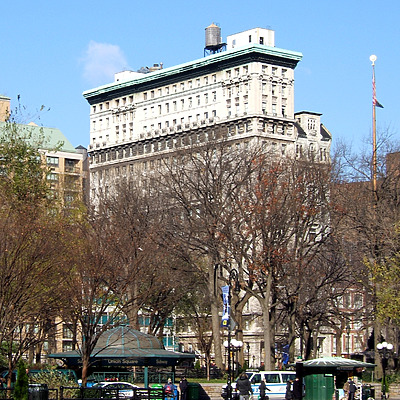 Chase Manhattan Bank Building by John Cahill