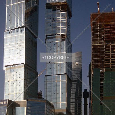 Capital City Moscow Tower by Alexander Ulyanov