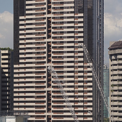 Pacific Plaza Condominiums by Ryan Hildebrand