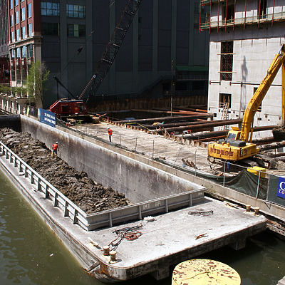 300 North LaSalle by Daniel Kieckhefer