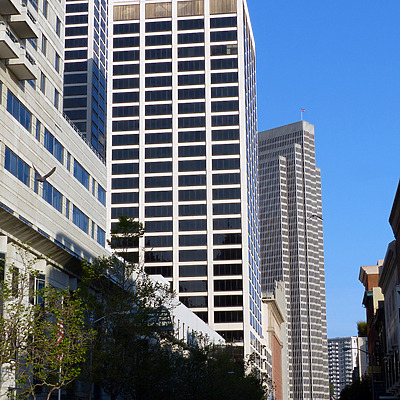 One Market Plaza, Steuart Tower by Nate Lindsey